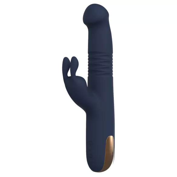 Dreamtoys Goddess Collection - skyvevibrator (mørk blå)