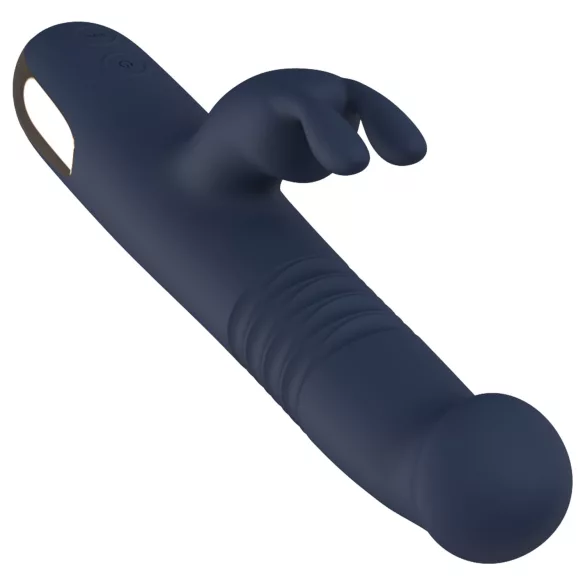Dreamtoys Goddess Collection - skyvevibrator (mørk blå)