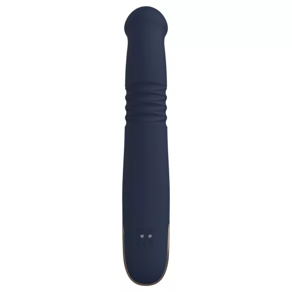 Dreamtoys Goddess Collection - skyvevibrator (mørk blå)