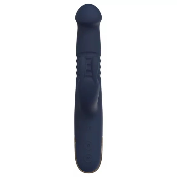 Dreamtoys Goddess Collection - skyvevibrator (mørk blå)