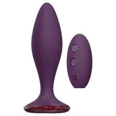 Glam - analvibrator med fjernkontroll (lilla)