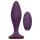 Glam - analvibrator med fjernkontroll (lilla)