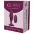 Glam - analvibrator med fjernkontroll (lilla)