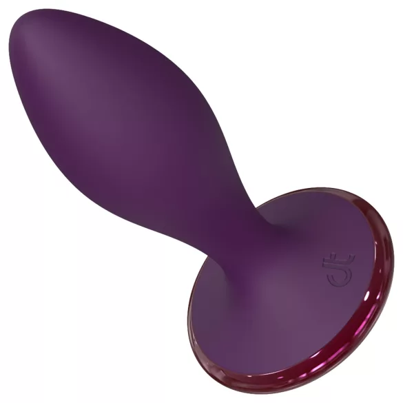 Glam - analvibrator med fjernkontroll (lilla)