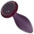 Glam - analvibrator med fjernkontroll (lilla)