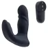 Dreamtoys Pulz - støtende analvibrator med fjernkontroll (blå)