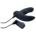 Dreamtoys Pulz - støtende analvibrator med fjernkontroll (blå)