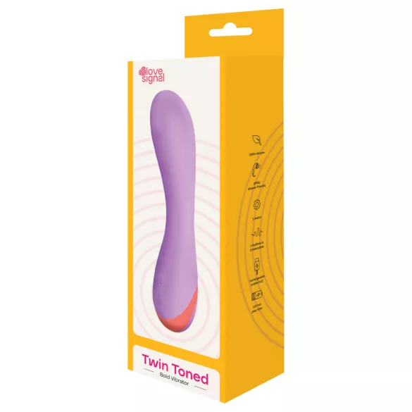 Dreamtoys Love Signal - G-punktvibrator (lilla)