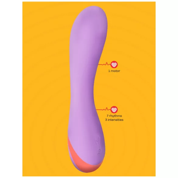 Dreamtoys Love Signal - G-punktvibrator (lilla)