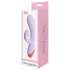 Dreamtoys Love Signal - klitorisvibrator med arm (lilla)