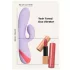 Dreamtoys Love Signal - klitorisvibrator med arm (lilla)