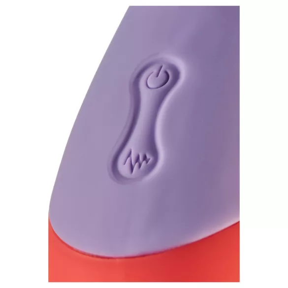 Dreamtoys Love Signal - klitorisvibrator med arm (lilla)