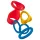 Dreamtoys Love Signal - penisering-sett (flerfarget)