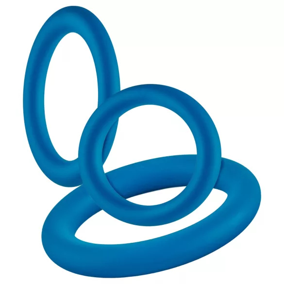 Dreamtoys Love Signal - penisering-sett (flerfarget)