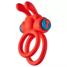 Dreamtoys Love Signal - vibrerende penisering (rød)