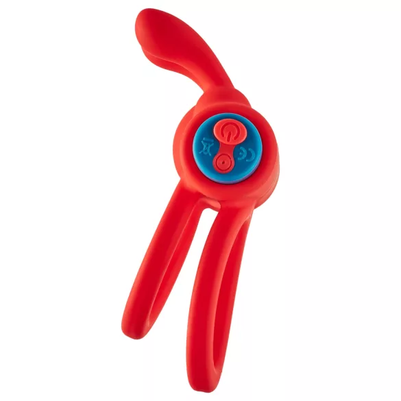 Dreamtoys Love Signal - vibrerende penisering (rød)