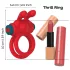 Dreamtoys Love Signal - vibrerende penisering (rød)