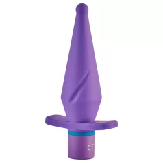 Dreamtoys Love Signal - vibrerende analplugg (lilla)