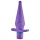 Dreamtoys Love Signal - vibrerende analplugg (lilla)