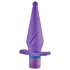 Dreamtoys Love Signal - vibrerende analplugg (lilla)