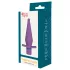 Dreamtoys Love Signal - vibrerende analplugg (lilla)