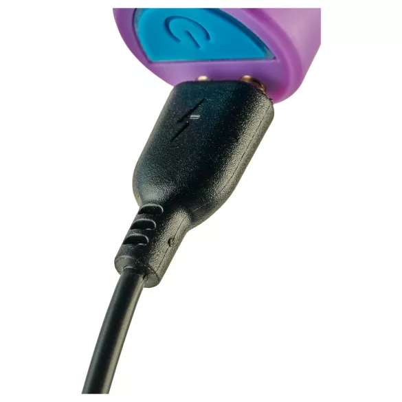 Dreamtoys Love Signal - vibrerende analplugg (lilla)
