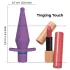 Dreamtoys Love Signal - vibrerende analplugg (lilla)