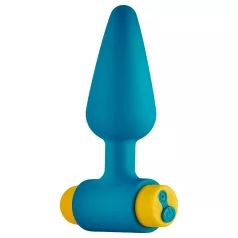 Dreamtoys Love Signal - vibrerende analplugg (grønn)