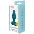 Dreamtoys Love Signal - vibrerende analplugg (grønn)