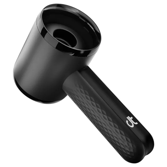 Titanz Thrusting Blow Gun - automatisk masturbator (svart)
