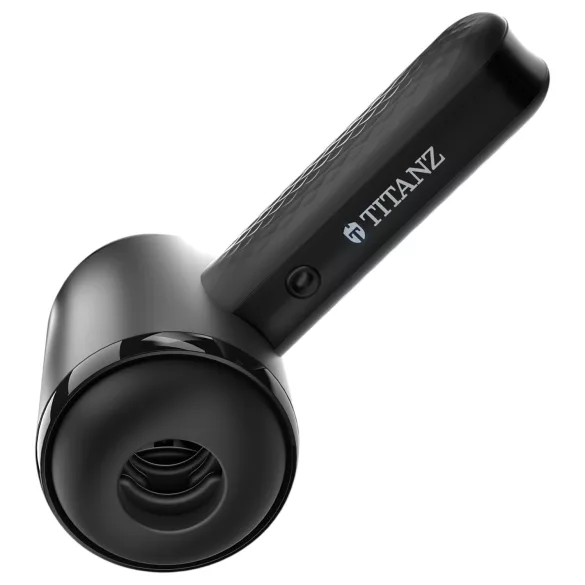 Titanz Thrusting Blow Gun - automatisk masturbator (svart)