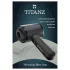 Titanz Thrusting Blow Gun - automatisk masturbator (svart)