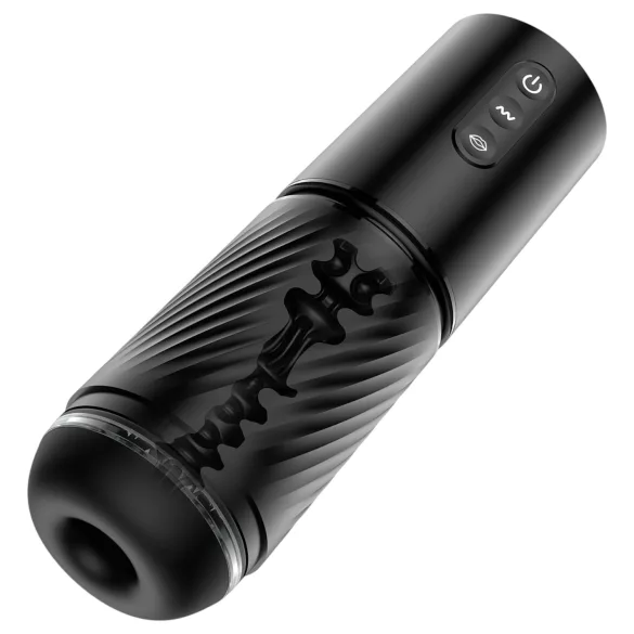 Titanz Auto Suck - automatisk masturbator (svart)