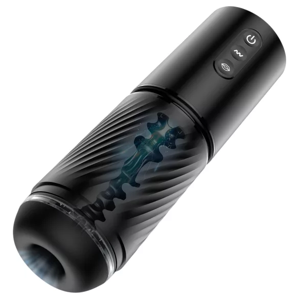 Titanz Auto Suck - automatisk masturbator (svart)