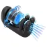 Titanz Auto Squeeze - automatisk masturbator (svart)