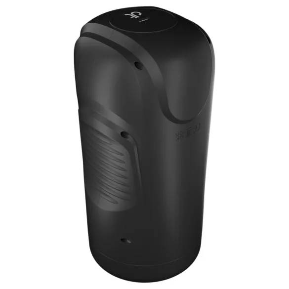 Titanz Ultimate Heat & Thrusting - automatisk masturbator (svart)