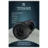 Titanz Ultimate Heat & Thrusting - automatisk masturbator (svart)