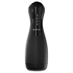   Titanz Ultimate Squeeze & Suck - automatisk masturbator (svart)