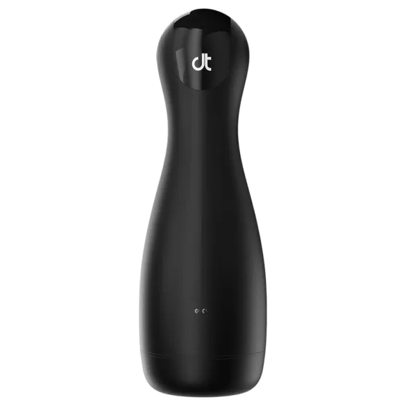 Titanz Ultimate Squeeze & Suck - automatisk masturbator (svart)