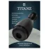 Titanz Ultimate Squeeze & Suck - automatisk masturbator (svart)