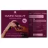 The Oh Collective Date Night - mørk sjokolade med eple og jordbær for par (50 g)
