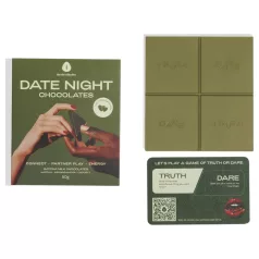   The Oh Collective Date Night Matcha - matcha-jordbær-sjokolade for par (50 g)