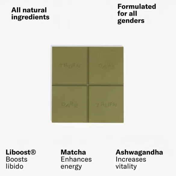 The Oh Collective Date Night Matcha - matcha-jordbær-sjokolade for par (50 g)