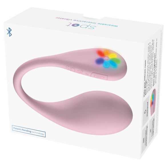 Kiiroo Spot - vibrerende egg (rosa)
