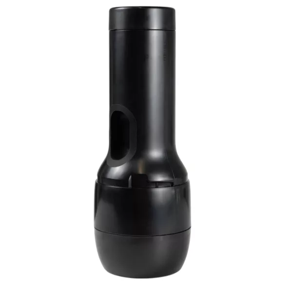 Kiiroo PowerShot kompatibelt masturbatorhylster (svart)