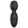 Pixey 2GO - oppladbar mini massasjestav vibrator (svart)