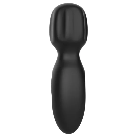 Pixey 2GO - oppladbar mini massasjestav vibrator (svart)