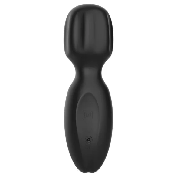 Pixey 2GO - oppladbar mini massasjestav vibrator (svart)