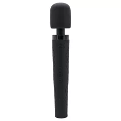 Pixey Deluxe Black Velvet - stavvibrator M (svart)