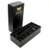 Pixey Deluxe Black Velvet - stavvibrator M (svart)